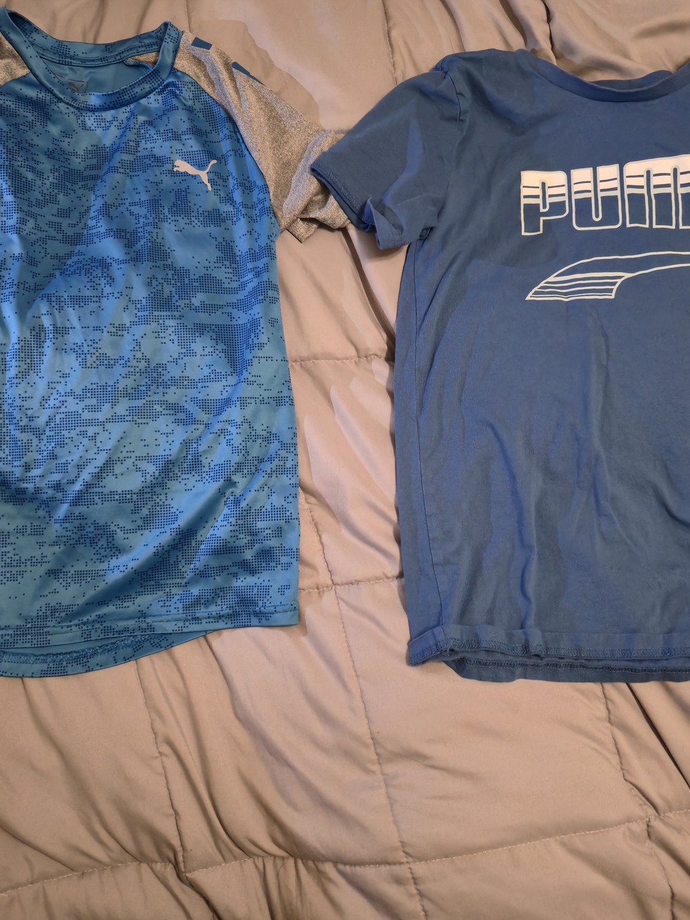 Puma Youth Shirt Lot - Sizes Small And Large